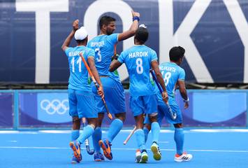 ਹਾਕੀ ਮੁਕਾਬਲੇ ਵਿਚ ਭਾਰਤ ਨੇ ਸਪੇਨ ਨੂੰ 3-0 ਨਾਲ ਹਰਾਇਆ