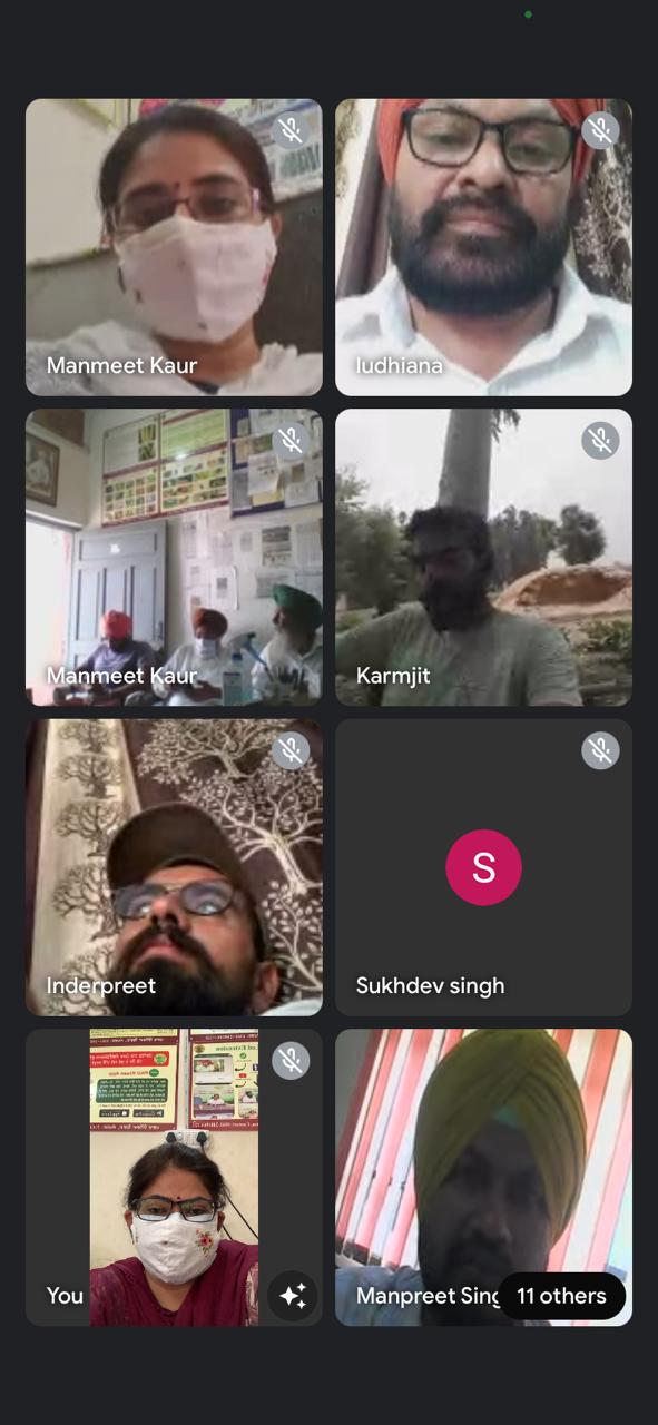 ਪੀ.ਏ.ਯੂ. ਵਿਚ ਸਾਉਣੀ ਦੀਆਂ ਫ਼ਸਲਾਂ ਦੀ ਕਾਸ਼ਤ ਬਾਰੇ ਵੈਬੀਨਾਰ ਹੋਇਆ