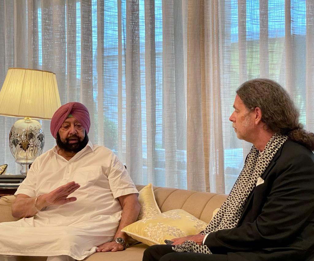 ਮੁੱਖ ਮੰਤਰੀ ਕੈਪਟਨ ਅਮਰਿੰਦਰ ਸਿੰਘ ਵੱਲੋਂ ਜਰਮਨ ਦੇ ਸਫੀਰ ਨੂੰ ਪ੍ਰਮੁੱਖ ਖੇਤਰਾਂ ਵਿਚ ਨਿਵੇਸ਼ ਨੂੰ ਹੁਲਾਰਾ ਦੇਣ ਲਈ ਪੂਰਨ ਸਹਿਯੋਗ ਦਾ ਭਰੋਸਾ