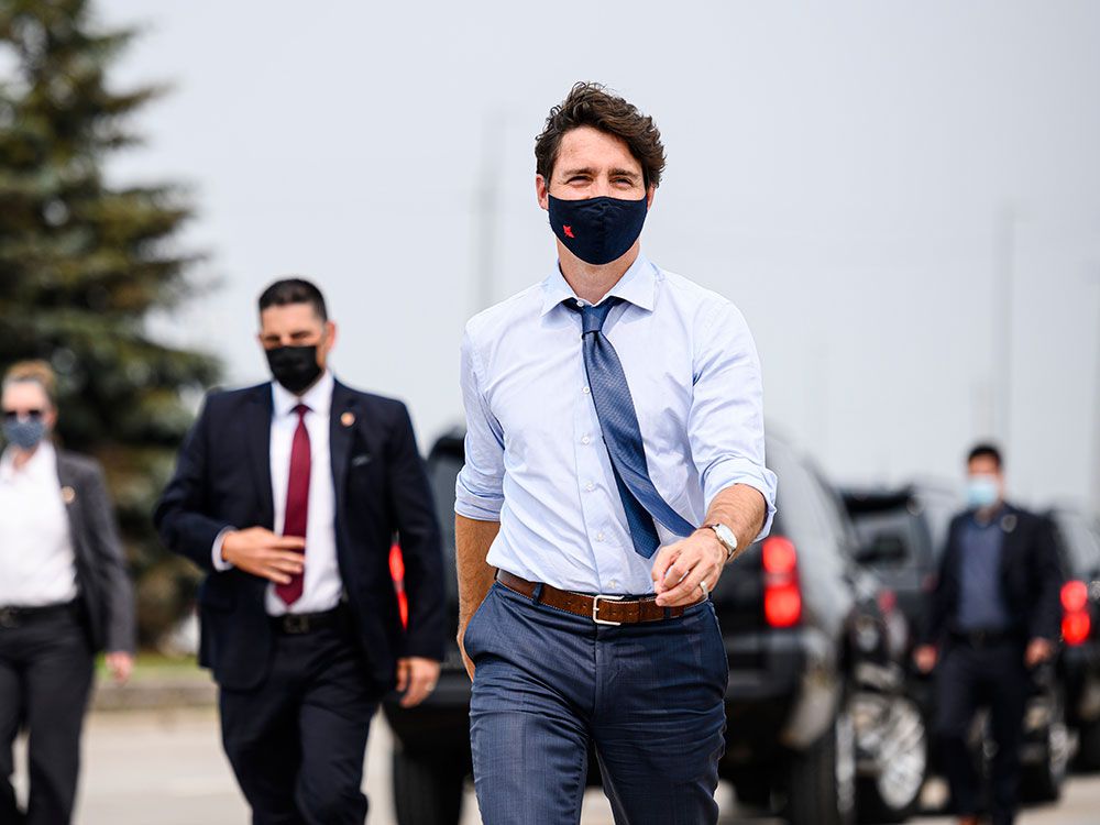 Justin Trudeau appealed Canadians to get their shot