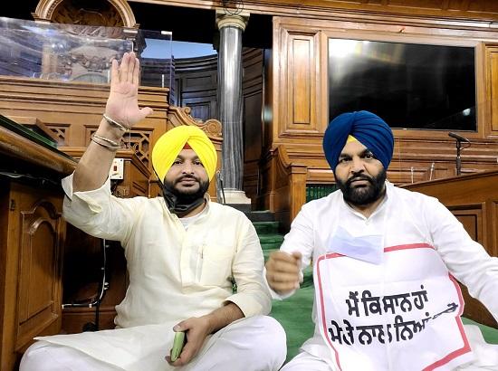 ਕਾਂਗਰਸ ਲੋਕ ਸਭਾ ਮੈਂਬਰਾਂ ਨੇ ਪਾਰਲੀਮੈਂਟ ਅੰਦਰ ਕਿਉਂ ਲਗਾਇਆ ਧਰਨਾ ?