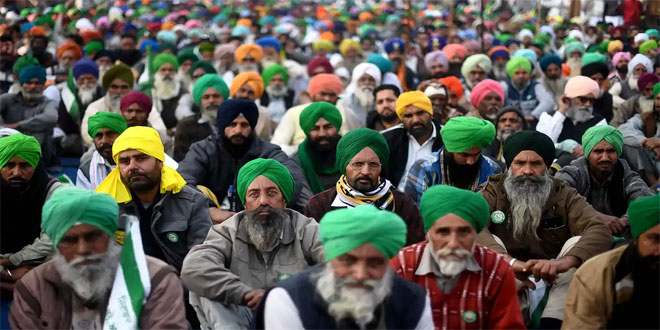 ਜੰਤਰ-ਮੰਤਰ ਪਹੁੰਚਿਆ ਕਿਸਾਨਾਂ ਦਾ ਜਥਾ