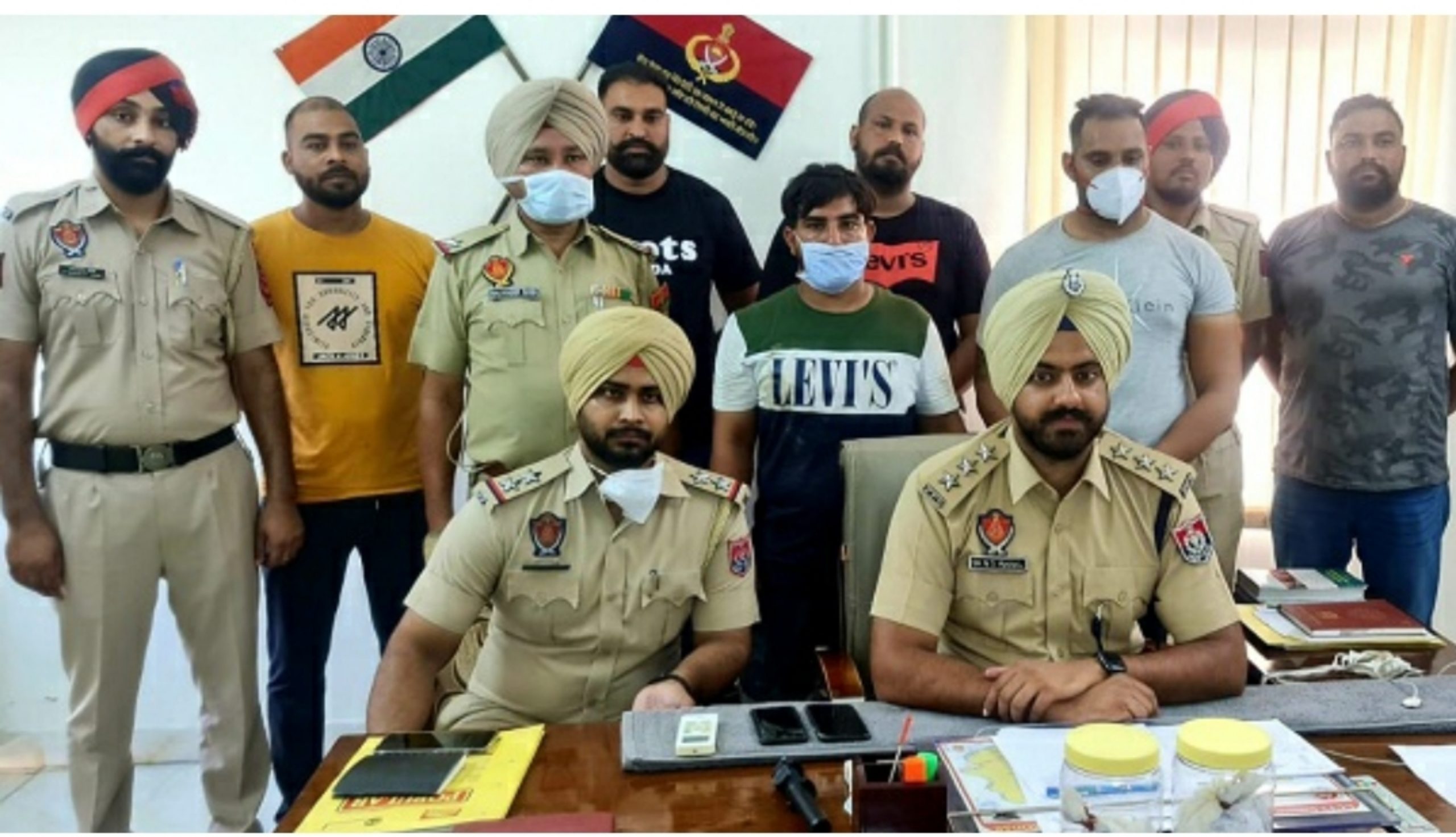 ਕਾਂਗਰਸੀ ਮੈਂਬਰ ਪੰਚਾਇਤ ਅਤੇ ਉਸਦਾ ਸਾਥੀ ਕਰੀਬ ਢਾਈ ਕਰੋੜ ਦੀ ਹੈਰੋਇਨ ਸਣੇ ਕਾਬੂ