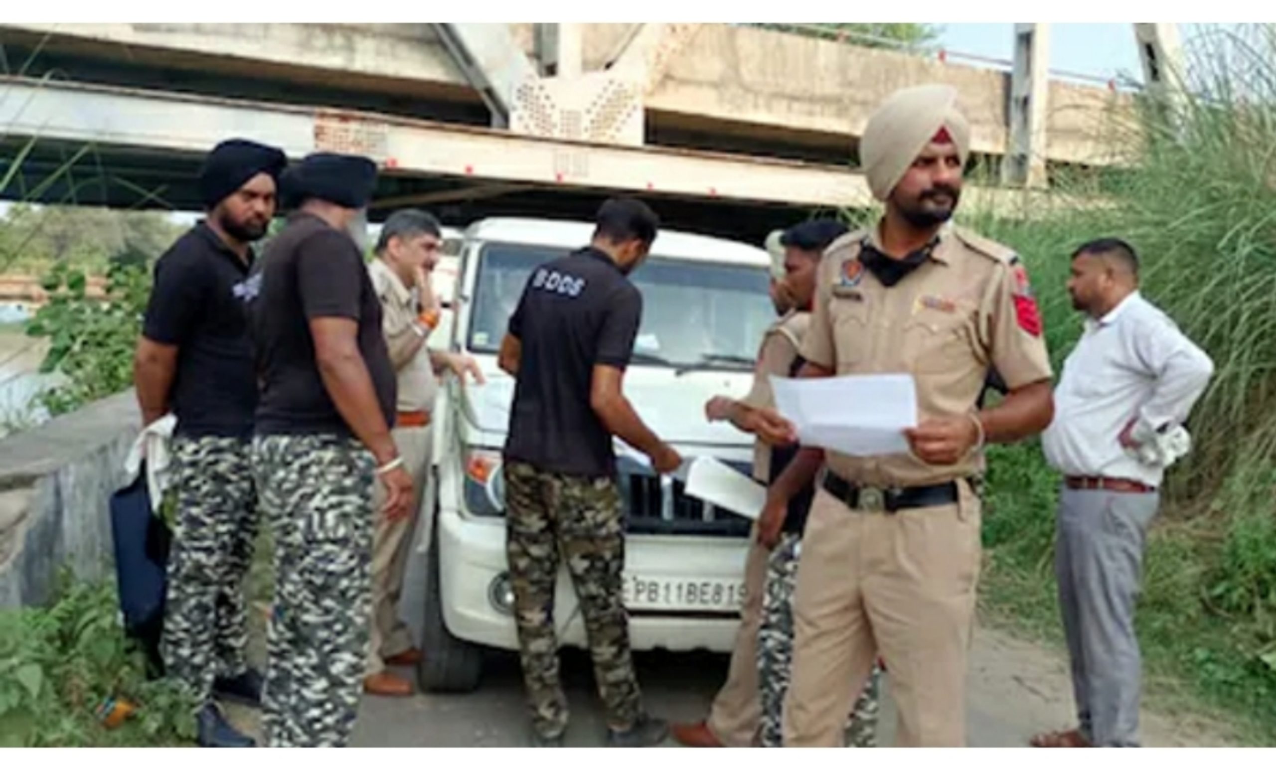 ਸ੍ਰੀ ਅਨੰਦਪੁਰ  ਸਾਹਿਬ ‘ਚ ਬੰਬ ਮਿਲਣ ਨਾਲ ਇਲਾਕੇ ਵਿੱਚ ਫੈਲੀ ਦਹਿਸ਼ਤ, ਸੁਰੱਖਿਆ ਅਮਲੇ ਨੇ ਕੀਤਾ ਡਫਿਊਜ਼