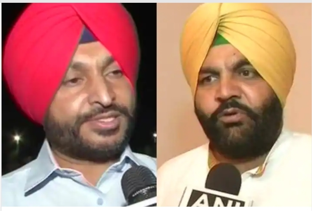 ਖੇਤੀ ਬਿੱਲਾਂ ਦੇ ਵਿਰੋਧ ‘ਚ ਰਵਨੀਤ ਬਿੱਟੂ ਅਤੇ ਗੁਰਜੀਤ ਸਿੰਘ ਔਜਲਾ ਨੇ ਸੰਸਦ ਵਿਚ ਹੀ ਮਾਰਿਆ ਧਰਨਾ