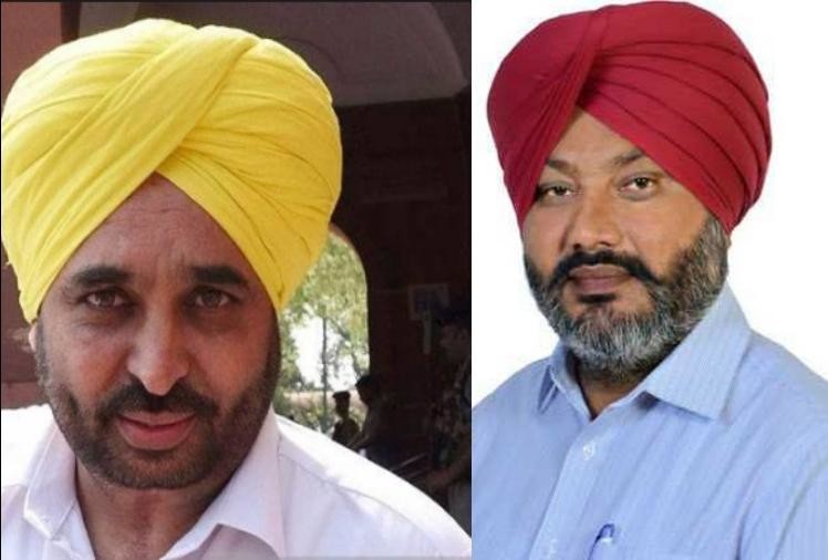ਬਿਜਲੀ ਸੰਕਟ ਨੂੰ ਲੈਕੇ ਆਮ ਆਦਮੀ ਪਾਰਟੀ ਵੱਲੋਂ ਸਿਸਵਾਂ ਫਾਰਮ ਹਾਊਸ ਦੇ ਬਾਹਰ ਰੋਸ ਪ੍ਰਦਰਸ਼ਨ, ਭਗਵੰਤ ਮਾਨ ਤੇ ਹਰਪਾਲ ਚੀਮਾ ਗ੍ਰਿਫਤਾਰ