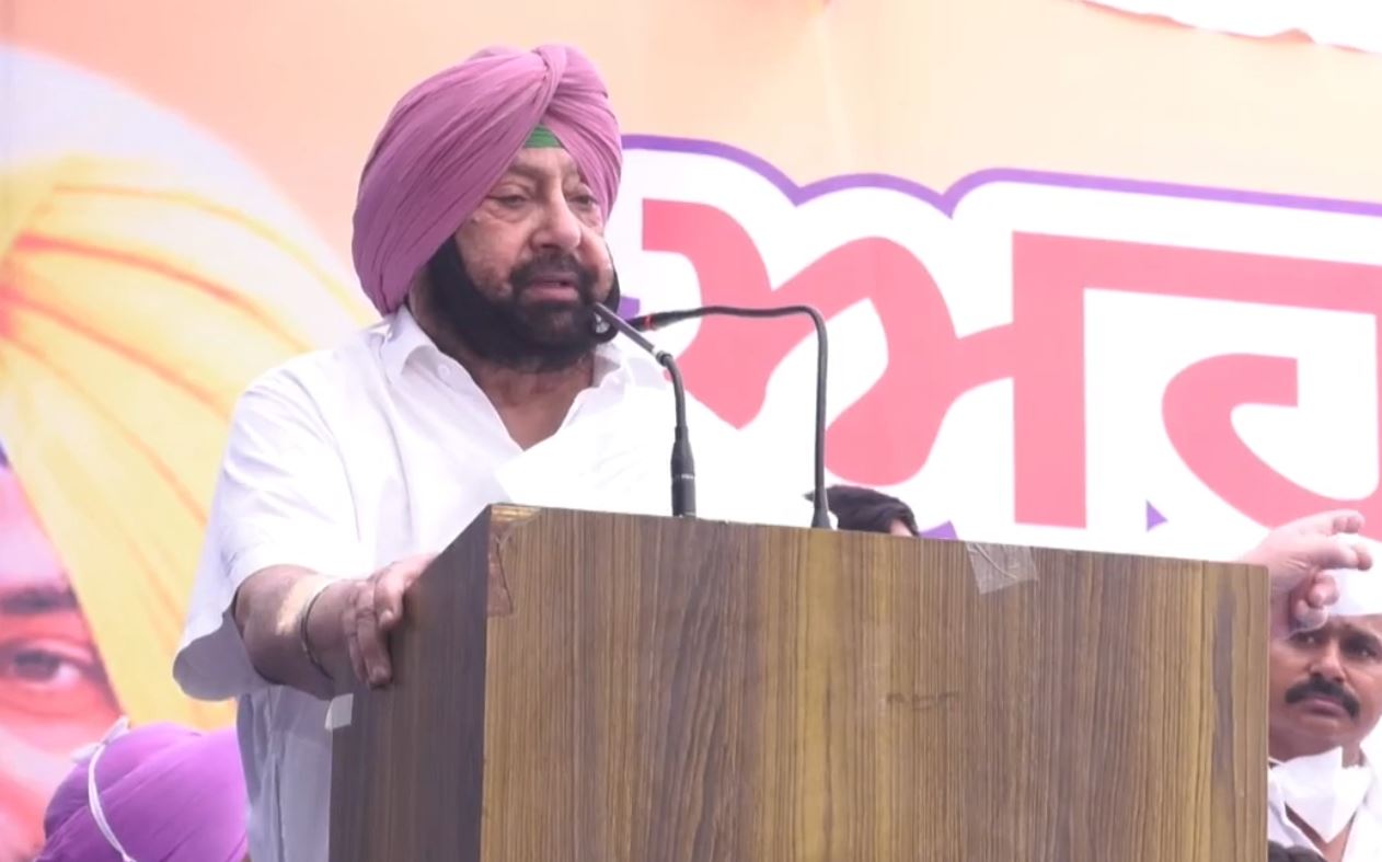 ਪੰਜਾਬੀਆਂ ਨੂੰ ਬਾਹਰੀ ਤਾਕਤਾਂ ਤੋਂ ਸੁਚੇਤ ਰਹਿਣ ਦੀ ਲੋੜ : ਕੈਪਟਨ ਅਮਰਿੰਦਰ ਸਿੰਘ