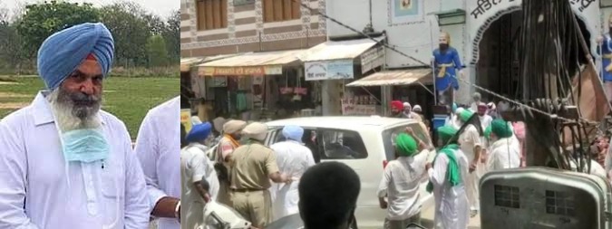 ‘ਆਪ’ ਛੱਡ ਕੇ ਕਾਂਗਰਸ ‘ਚ ਸ਼ਾਮਲ ਹੋਏ MLA ਜਗਦੇਵ ਸਿੰਘ ਕਮਾਲੂ ਦਾ ਕਿਸਾਨਾਂ ਵੱਲੋਂ ਜ਼ਬਰਦਸਤ ਵਿਰੋਧ, ਭੱਜ ਕੇ ਬਚਾਈ ਜਾਨ