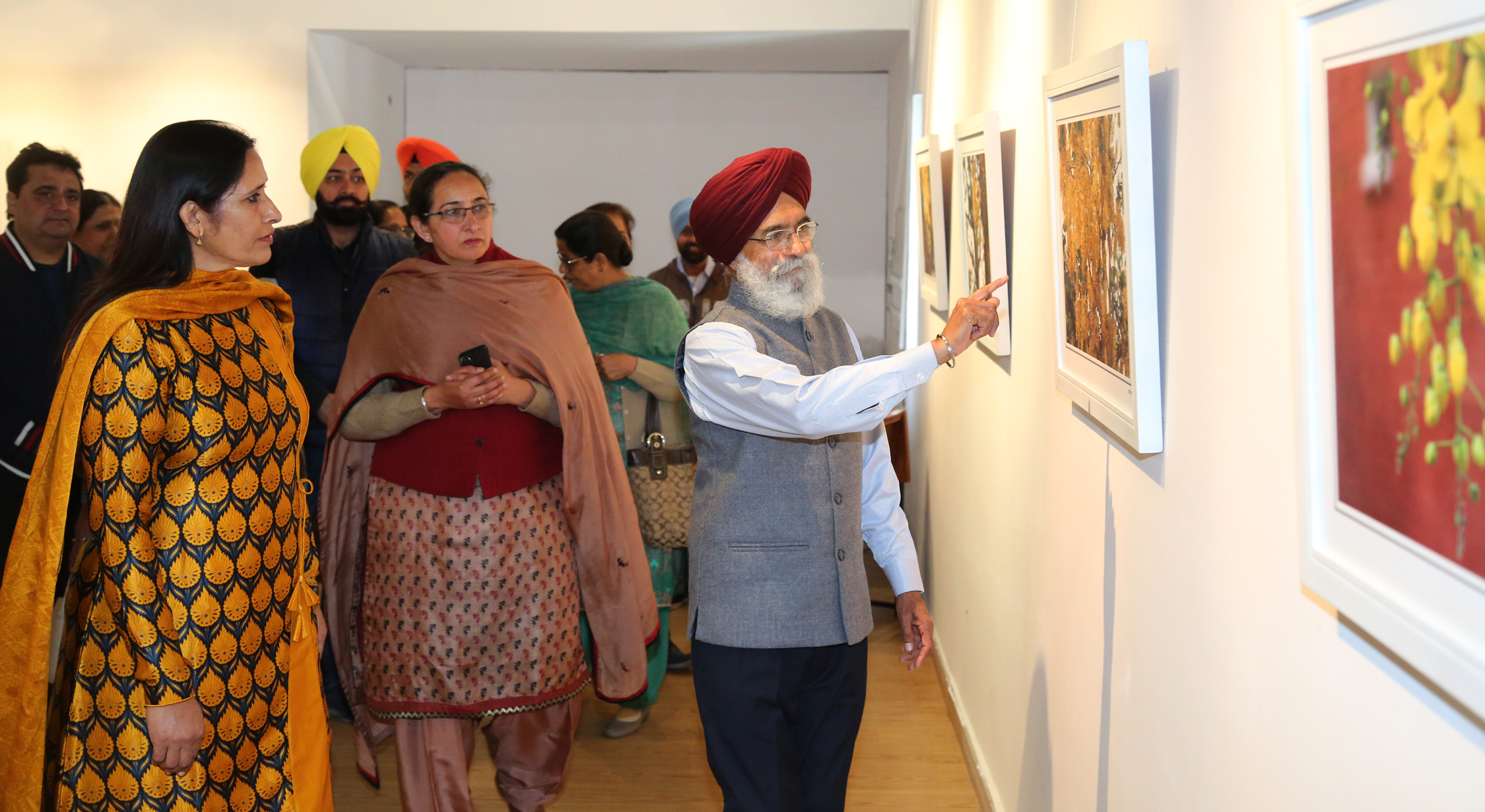 PAU ਦਾ ਕਲਾ ਪ੍ਰਦਰਸ਼ਨੀ ਹਾਲ ਹਰ ਤਰਾਂ ਦੀਆਂ ਕਲਾਤਮਕ ਪ੍ਰਦਰਸ਼ਨੀਆਂ ਲਈ ਉਪਲੱਬਧ
