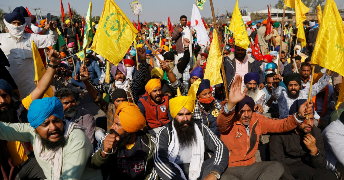 ਵਿਜੇ ਸਾਂਪਲਾ ਦਾ ਤਲਵੰਡੀ ਸਾਬੋ ਵਿਖੇ ਕਿਸਾਨਾਂ ਵੱਲੋਂ ਭਾਰੀ ਵਿਰੋਧ