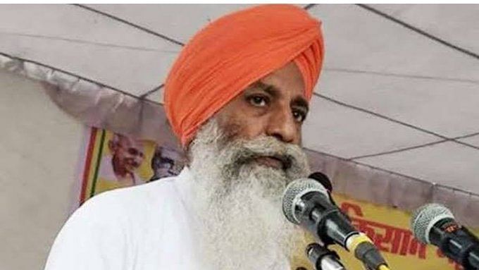 ਸੰਯੁਕਤ ਕਿਸਾਨ ਮੋਰਚਾ ਨੇ ਗੁਰਨਾਮ ਸਿੰਘ ਚਡੂਨੀ ਨੂੰ ਕੀਤਾ 7 ਦਿਨਾਂ ਲਈ ਮੁਅੱਤਲ