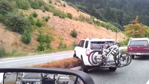 Coquihalla ਹਾਈਵੇਅ ‘ਤੇ ਵਾਪਰਿਆ ਹਾਦਸਾ