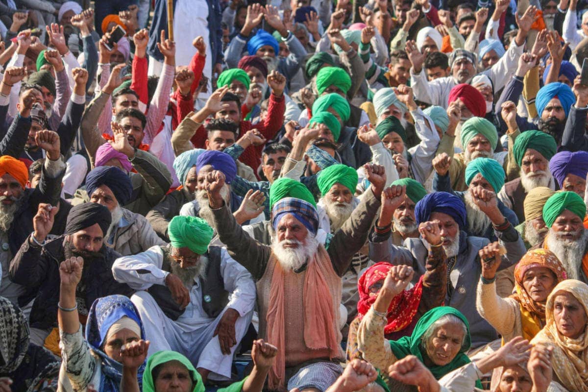 ਕਿਸਾਨਾਂ ਨੂੰ ਨਹੀਂ ਮਿਲੀ ਸੰਸਦ ਦੇ ਘਿਰਾਓ ਦੀ ਆਗਿਆ