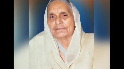 ਮਰਹੂਮ ਜੱਥੇਦਾਰ ਜਗਦੇਵ ਸਿੰਘ ਤਲਵੰਡੀ ਦੀ ਪਤਨੀ ਦਾ ਦੇਹਾਂਤ