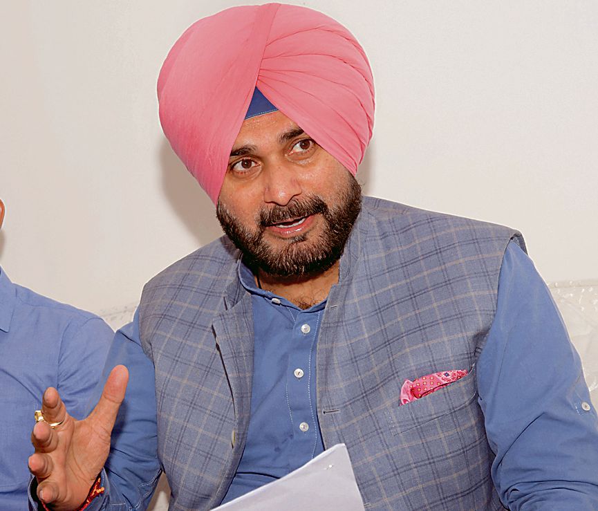 ਨਵਜੋਤ ਸਿੰਘ ਸਿੱਧੂ ਕੱਲ੍ਹ ਦੁਪਹਿਰ ਅੰਮ੍ਰਿਤਸਰ ਪਹੁੰਚਣਗੇ