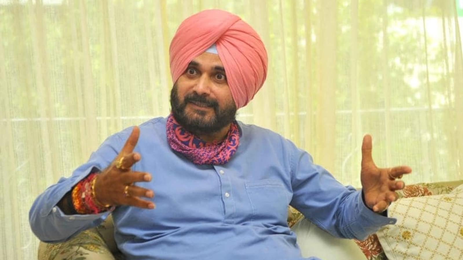 ਨਵਜੋਤ ਸਿੰਘ ਸਿੱਧੂ ਨੇ ਸੋਨੀਆ ਗਾਂਧੀ ਨੂੰ ਚਿੱਠੀ ਲਿਖ ਕੇ ਮੁਲਾਕਾਤ ਦਾ ਸਮਾਂ ਮੰਗਿਆ