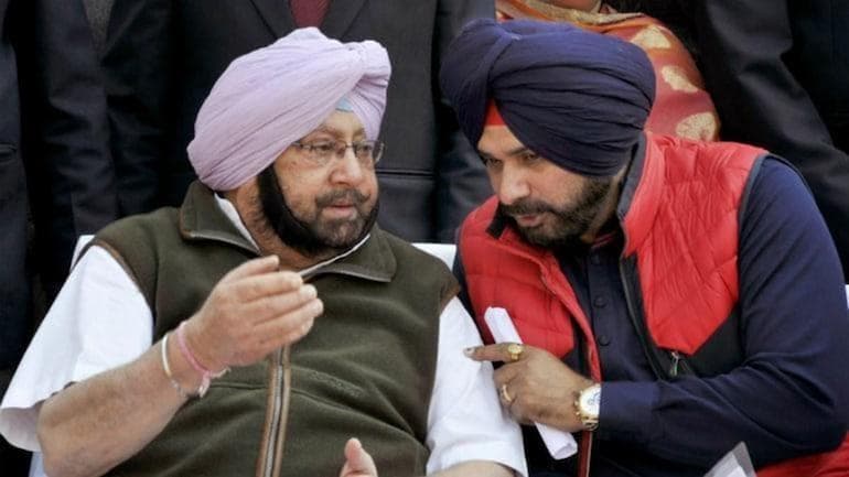 ਨਵਜੋਤ ਸਿੰਘ ਸਿੱਧੂ ਦੇ ਤਾਜਪੋਸ਼ੀ ਸਮਾਗਮ ‘ਚ ਸ਼ਾਮਿਲ ਹੋਣਗੇ ਕੈਪਟਨ