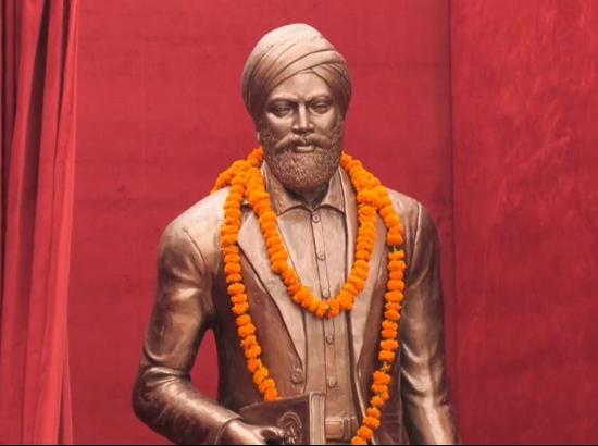 ਸ਼ਹੀਦ ਊਧਮ ਸਿੰਘ ਨੂੰ ਨਵਜੋਤ ਸਿੰਘ ਸਿੱਧੂ ਨੇ ਦਿੱਤੀ ਸ਼ਰਧਾਂਜਲੀ