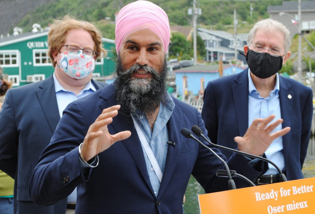 Jagmeet Singh unveils campaign platform ahead elections