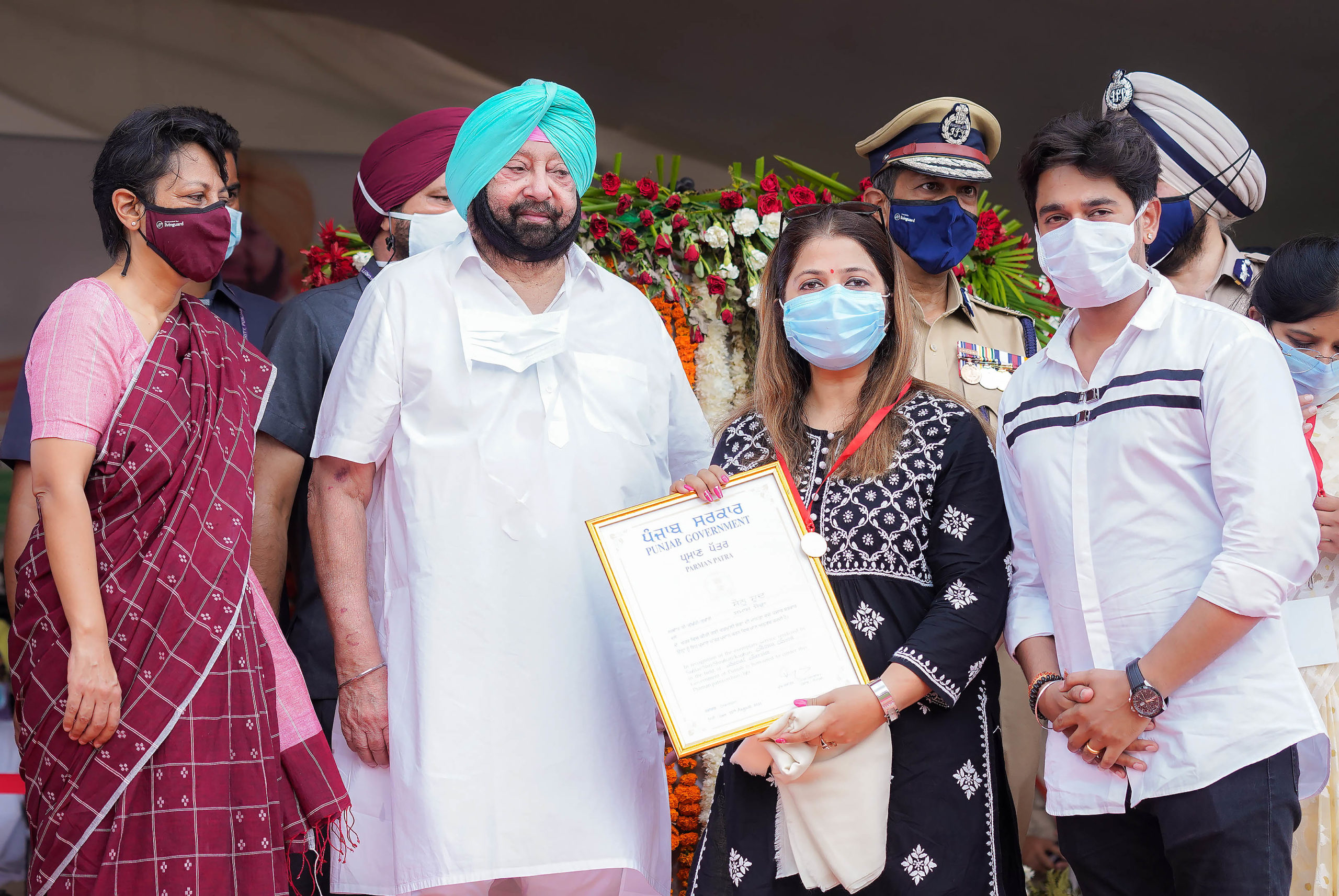ਮੁੱਖ ਮੰਤਰੀ ਕੈਪਟਨ ਅਮਰਿੰਦਰ ਸਿੰਘ ਵੱਲੋਂ 1200 ਕਰੋੜ ਰੁਪਏ ਦੇ ਪ੍ਰਾਜੈਕਟਾਂ ਦਾ ਐਲਾਨ