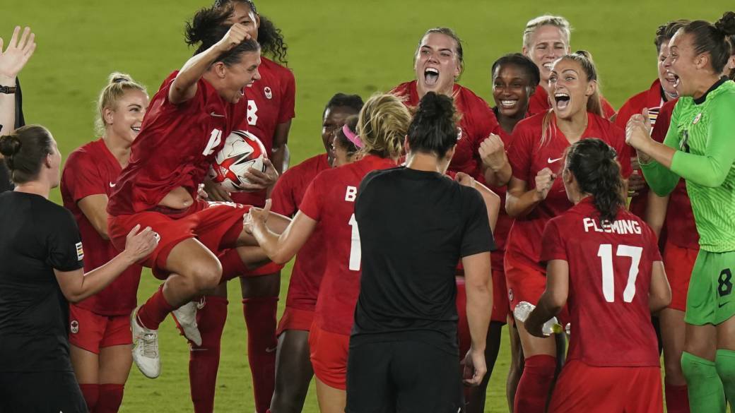 Canada wins Gold in Tokyo Olympics