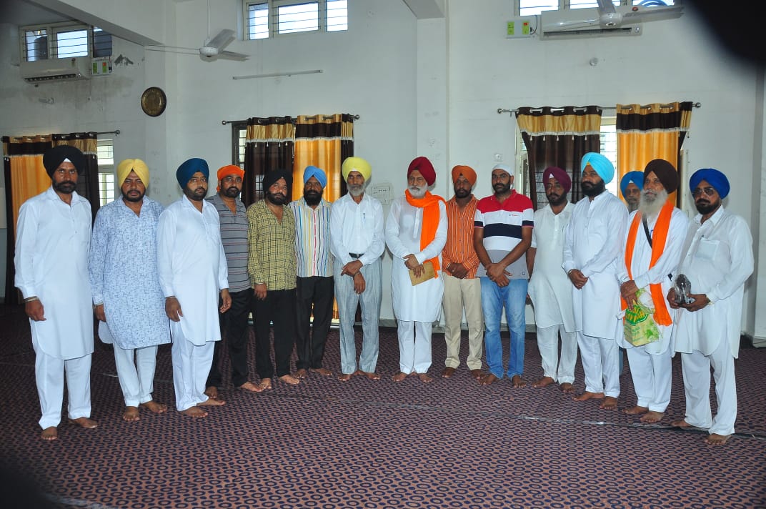 ਸ਼੍ਰੋਮਣੀ ਅਕਾਲੀ ਦਲ ਦੇ ਸੈਨਿਕ ਵਿੰਗ ਵੱਲੋਂ ਗੋਲਡ ਮੈਡਲ ਵਿਜੇਤਾ ਨਾਇਬ ਸੁਬੇਦਾਰ ਨੀਰਜ ਚੋਪੜਾ ਨੂੰ ਲੈਫਟੀਨੈਂਟ ਬਨਾਉਣ ਦੀ ਮੰਗ