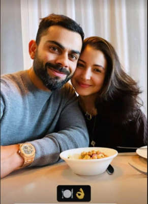 ਵਿਰਾਟ ਕੋਹਲੀ ਦੀ ਅਨੁਸ਼ਕਾ ਨਾਲ ਲੰਚ ਡੇਟ, ਫੋਟੋ ਵਿੱਚ ਦਿਖਾਇਆ ਗਿਆ ਜੋੜੇ ਦਾ ਰੋਮਾਂਟਿਕ ਅੰਦਾਜ਼