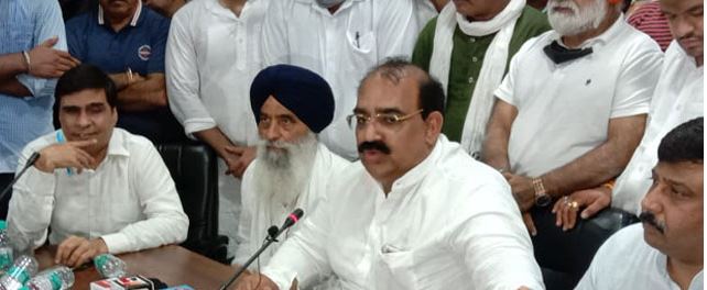 ਪੰਜਾਬ ਭਾਜਪਾ ਨੇ 2022 ਦੀਆਂ ਚੋਣਾਂ ਨੂੰ ਲੈ ਕੇ ਕੀਤੀ ਵਿਚਾਰ ਚਰਚਾ