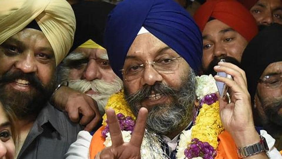 ਮਨਜੀਤ ਸਿੰਘ ਜੀ.ਕੇ. ਚੋਣ ਜਿੱਤੇ