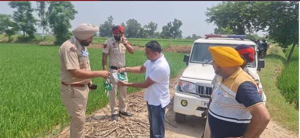 ਨਕੋਦਰ ਦੇ ਪਿੰਡ ਹੁੰਦਲ ਢੱਡਾ ਦੇ ਖੇਤਾਂ ‘ਚੋਂ ਮਿਲੇ 27 ਦੇ ਕਰੀਬ ਪਾਕਿਸਤਾਨੀ ਗੁਬਾਰੇ