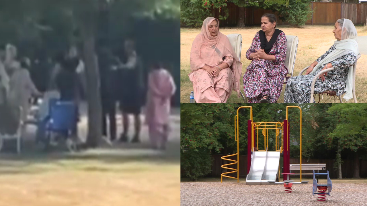 Surrey ‘ਚ ਬਜ਼ੁਰਗ ਬੀਬੀਆਂ ‘ਤੇ ਨਸਲੀ ਹਮਲਾ