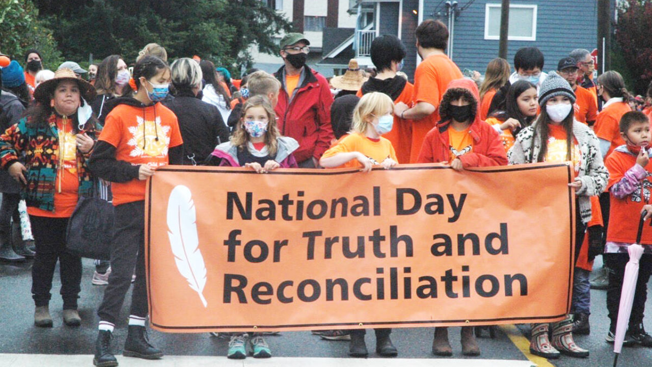 National Truth and Reconciliation Day Celebration in Canada