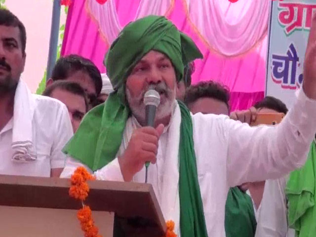 ਅਸਦੁਦੀਨ ਓਵੈਸੀ ਭਾਜਪਾ ਦੇ ‘ਚਾਚਾ ਜਾਨ’ – ਰਾਕੇਸ਼ ਟਿਕੈਤ