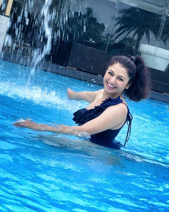 Bhagyashree ਨੇ 52 ਸਾਲ ਦੀ ਉਮਰ ਵਿੱਚ ਬਿਕਨੀ ਪਹਿਨੀ, ਸੁੰਦਰਤਾ ਕਿਆਮਤ ਵਰਗੀ ਹੈ