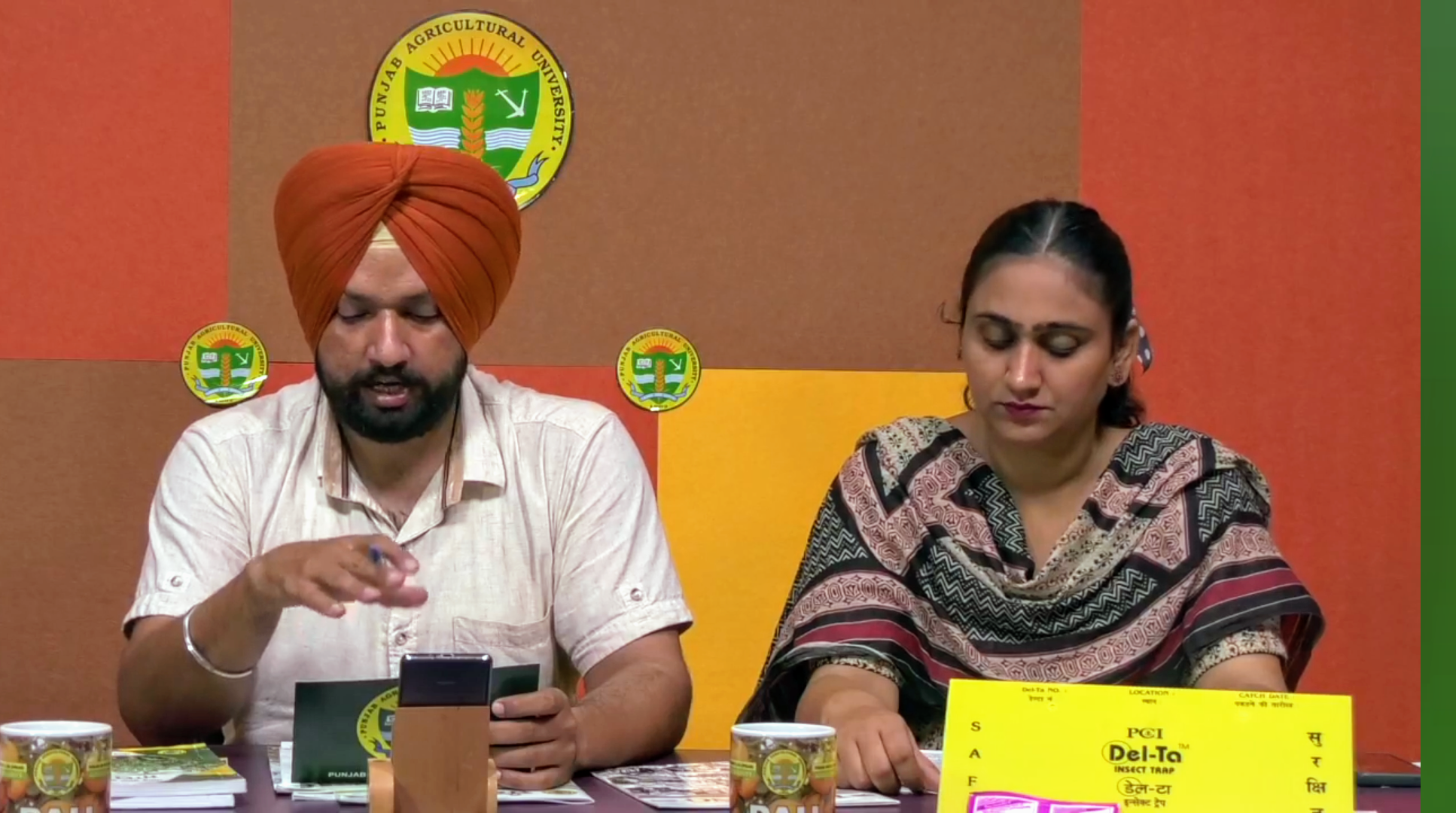 PAU ਲਾਈਵ ਵਿਚ ਖੇਤੀ ਮਾਹਿਰਾਂ ਨੇ ਦਿੱਤੇ ਕਿਸਾਨਾਂ ਦੇ ਸਵਾਲਾਂ ਦੇ ਜਵਾਬ