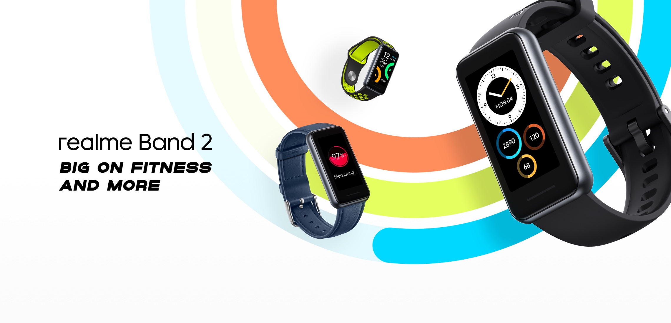 Realme Band 2 ਭਾਰਤ ਵਿੱਚ ਘੱਟ ਕੀਮਤ ਅਤੇ ਵੱਡੇ ਡਿਸਪਲੇ ਦੇ ਨਾਲ ਲਾਂਚ