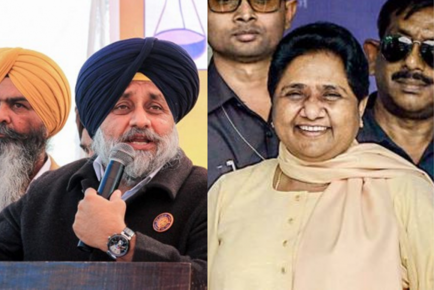ਅਕਾਲੀ ਦਲ ਤੇ ਬਸਪਾ ਦੀਆਂ ਸੀਟਾਂ ‘ਚ ਫੇਰਬਦਲ