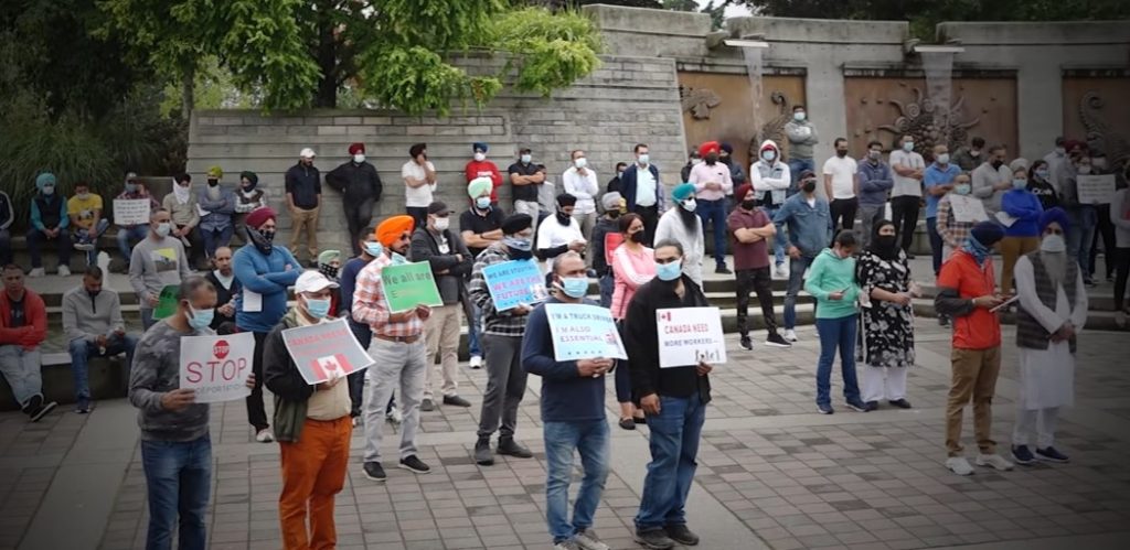 Canada: Surrey ‘ਚ ਸਿੱਧੀ PR ਨੂੰ ਲੈ ਕੇ Hope Sewa Society ਵੱਲੋਂ ਵੱਡੀ Rally | Punjabi News