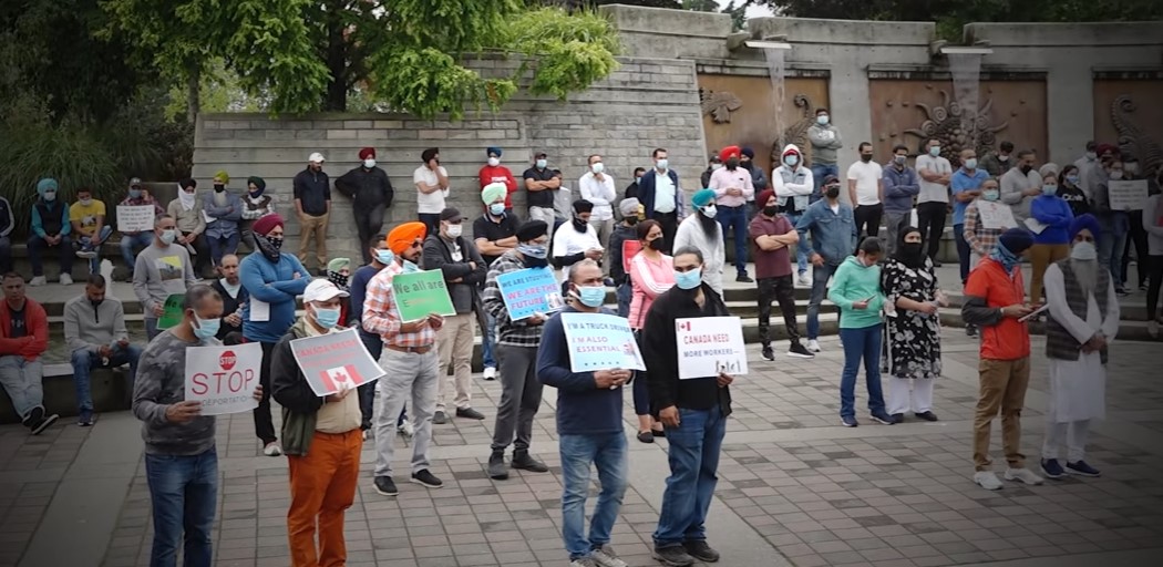 Canada: Surrey ‘ਚ ਸਿੱਧੀ PR ਨੂੰ ਲੈ ਕੇ Hope Sewa Society  ਵੱਲੋਂ ਵੱਡੀ Rally | Punjabi News