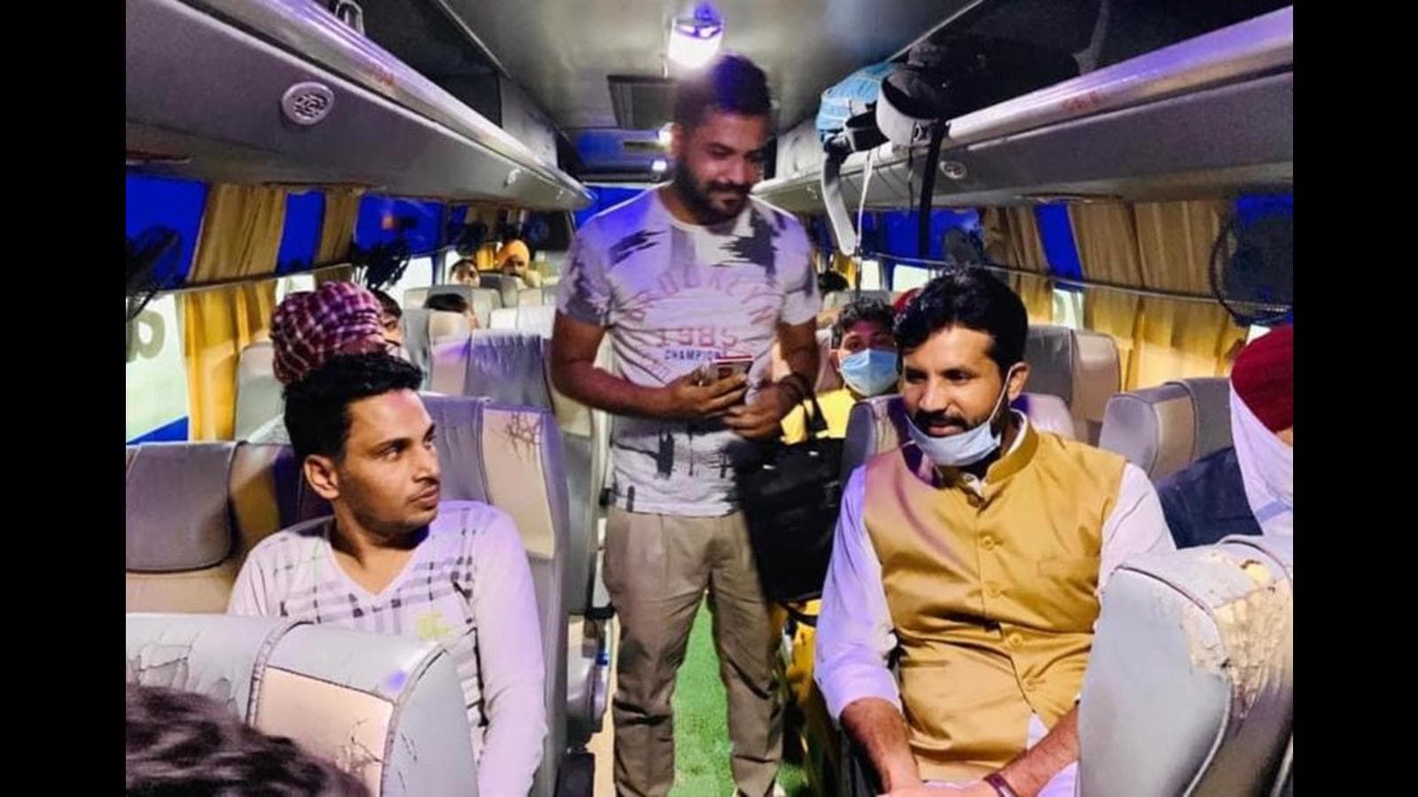 ਟਰਾਂਸਪੋਰਟ ਮੰਤਰੀ ਨੇ ਕੀਤਾ PRTC ਦੀ ਬੱਸ ਵਿਚ ਸਫ਼ਰ