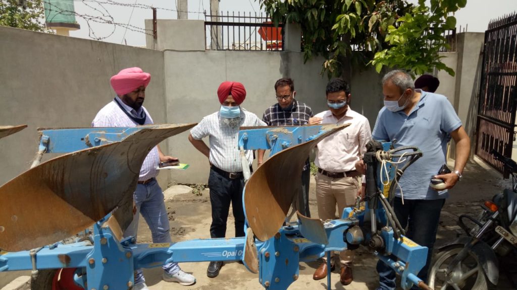 ਜਲੰਧਰ ਵਿਚ ਪਰਾਲੀ ਪ੍ਰਬੰਧਨ ‘ਚ ਸਹਿਕਾਰੀ ਸਭਾਵਾਂ ਅਤੇ ਕਿਸਾਨ ਸਮੂਹਾਂ ਦਾ ਅਹਿਮ ਯੋਗਦਾਨ