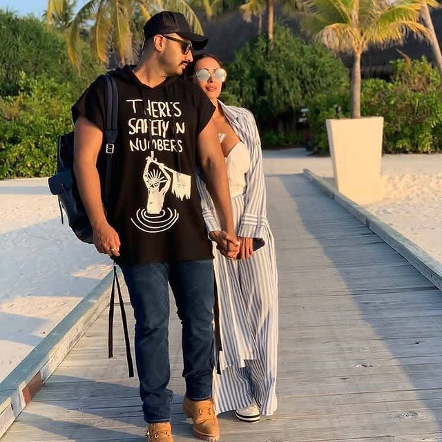 Malaika Arora ਨੇ ਬੁਆਏਫ੍ਰੈਂਡ ਅਰਜੁਨ ਕਪੂਰ ‘ਤੇ ਪਿਆਰ ਦਾ ਇਜ਼ਹਾਰ ਕੀਤਾ, ਵੀਡੀਓ ਵਾਇਰਲ ਹੋ ਗਿਆ