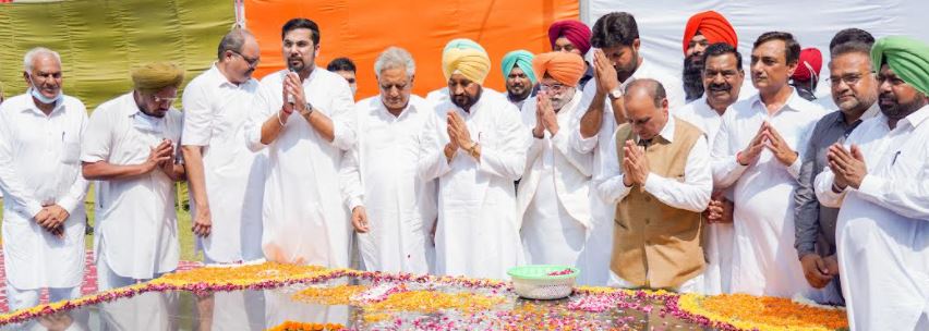 ਮੁੱਖ ਮੰਤਰੀ ਵਜੋਂ ਮੇਰਾ ਹਰੇਕ ਕੰਮ ਸ਼ਹੀਦ ਭਗਤ ਸਿੰਘ ਦੀ ਸੋਚ ਮੁਤਾਬਕ ਹੋਵੇਗਾ : ਚੰਨੀ