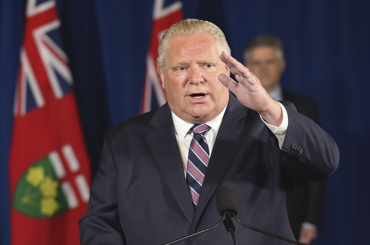 Ontario ਨੇ ਵੈਕਸੀਨ ਨਾ ਲਗਵਾਉਣ ਵਾਲਿਆਂ ਤੇ ਕੀਤੀ ਸਖ਼ਤੀ