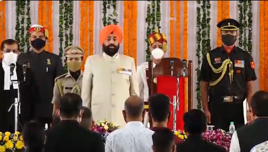 ਲੈਫ਼ਟੀਨੈਂਟ ਜਨਰਲ ਗੁਰਮੀਤ ਸਿੰਘ ਨੇ ਉੱਤਰਾਖੰਡ ਦੇ ਨਵੇਂ ਰਾਜਪਾਲ ਵਜੋਂ ਸਹੁੰ ਚੁੱਕੀ
