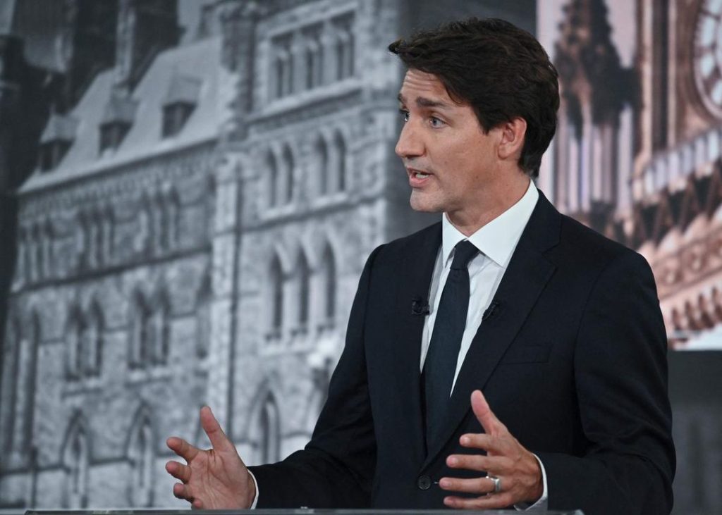 Trudeau ਤੇ ਹੋਇਆ ਹਮਲਾ , ਸਿੰਘ ਆਇਆ ਟਰੂਡੋ ਦੇ ਹੱਕ ‘ਚ