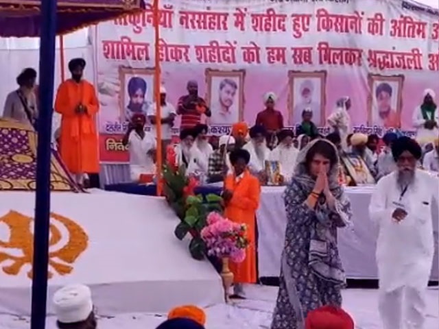 ਲਖੀਮਪੁਰ ਖੀਰੀ ਪਹੁੰਚੇ ਪ੍ਰਿਯੰਕਾ ਗਾਂਧੀ