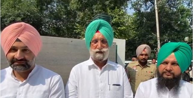 ਲਖੀਮਪੁਰ ਖੀਰੀ ਲਈ ਰਵਾਨਾ ਹੋਏ ਉਪ ਮੁੱਖ ਮੰਤਰੀ ਸੁਖਜਿੰਦਰ ਸਿੰਘ ਰੰਧਾਵਾ