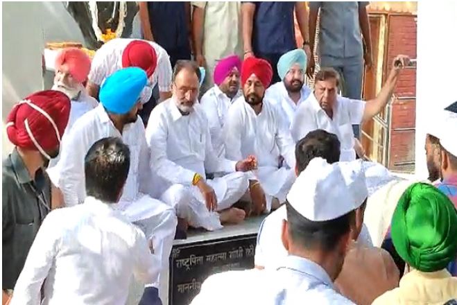 ਚੰਡੀਗੜ੍ਹ ‘ਚ ਲਖੀਮਪੁਰ ਘਟਨਾ ‘ਤੇ ਕਾਂਗਰਸ ਦਾ ਪ੍ਰਦਰਸ਼ਨ