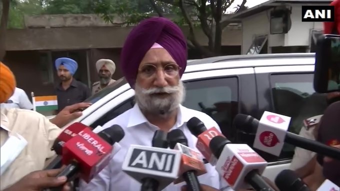 ਗੈਰ-ਕਾਨੂੰਨੀ ਝੋਨੇ ਨੂੰ ਰੋਕਣ ਸਬੰਧੀ ਉਪ ਮੁੱਖ ਮੰਤਰੀ ਰੰਧਾਵਾ ਵੱਲੋਂ ਸਖ਼ਤ ਨਿਰਦੇਸ਼ ਜਾਰੀ
